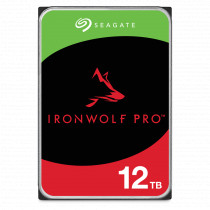 Seagate IronWolf Pro - 12To - HDD NAS 3,5" - 7200 T/min - 256Mo cache - Sata 6Gb/s