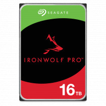 Seagate IronWolf Pro - 16To - HDD NAS 3,5" -  7200 T/min - 256 Mo de cache - Sata 6Gb/s