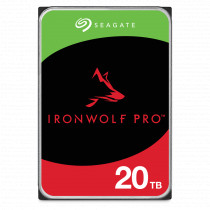 Seagate IronWolf Pro - 20To - HDD NAS 3,5" -  7200 T/min - 256 Mo cache - Sata 6Gb/s