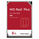 WD60EFPX - WD RED PLUS - 3.5" - 6To - 256Mo - 5400RPM