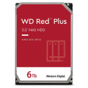 WD RED PLUS - 6To - HDD NAS 3,5" - 5400 T/min -256Mo cache - Sata 6Gb/s