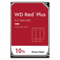 WD RED PLUS - 10To - HDD NAS 3,5" - 5400 T/min - 256Mo cache - Sata 6Gb/s