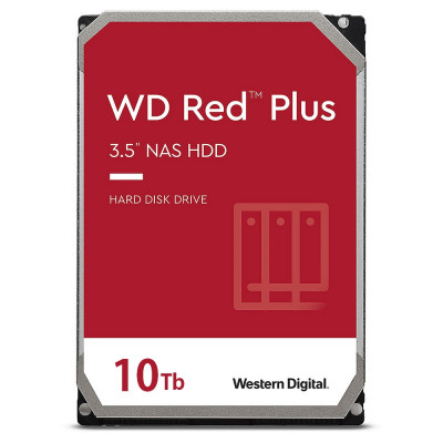 WD101EFBX - WD RED PLUS - 3.5" - 10To - 256Mo - 5400RPM