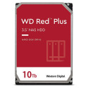 WD RED PLUS - 10To - HDD NAS 3,5" - 5400 T/min - 256Mo cache - Sata 6Gb/s