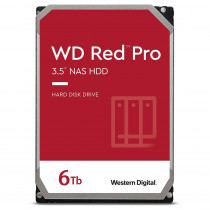 WD6003FFBX - WD RED PRO - 3.5" - 6To - 256Mo cache - 7200T/min - Sata 6Gb/s -