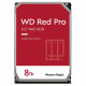 WD8003FFBX - WD RED PRO - 3.5" - 8To - 256Mo cache - 7200T/min - Sata 6Gb/s -