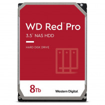 WD RED PRO - 8To - HDD NAS 3,5" - 7200 T/min - 256Mo cache - Sata 6Gb/s