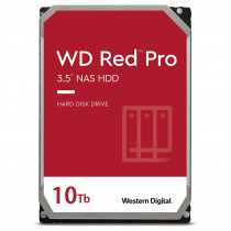 WD RED PRO - 10To - HDD NAS 3,5" - 7200 T/min - 256Mo cache - Sata 6Gb/s