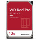 WD121KFBX - WD RED PRO - 3.5" - 12To - 256Mo cache - 7200T/min - Sata 6Gb/s -