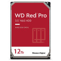 WD121KFBX - WD RED PRO - 3.5" - 12To - 256Mo cache - 7200T/min - Sata 6Gb/s -