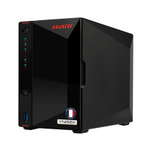 Asustor  AS5202T 2Go NAS 8To (2x 4To) Seagate IronWolf