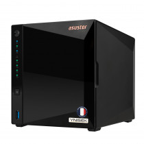 Ynisek Solutions Asustor AS3304T 2Go NAS 8To (4x 2To) IronWolf