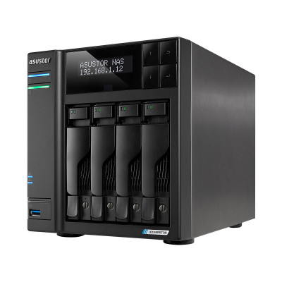 Ynisek Solutions Asustor AS6704T 4Go NAS 40To (4x 10To) IronWolf Pro