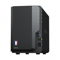 Ynisek Solution DS223 2Go Serveur de Stockage NAS 8To (2x 4To) HAT3300