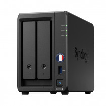 Synology DS723+ 2Go Serveur de Stockage NAS 20To (2x 10To) IronWolf