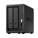 Synology DS723+ 2Go Serveur de Stockage NAS 20To (2x 10To) IronWolf