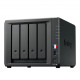 Ynisek Solution DS423+ 6Go Serveur de Stockage NAS 16To (4x 4To) HAT3300