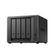 Ynisek Solution DS923+ 4Go Serveur de Stockage NAS 24To (4x 6To) N300