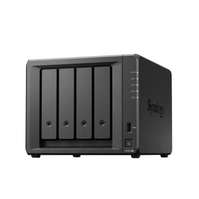 Ynisek Solution DS923+ 4Go Serveur de Stockage NAS 40To (4x 10To) N300