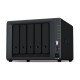 Ynisek Solution DS1522+ 8Go Serveur de Stockage NAS 30To (5x 6To) N300