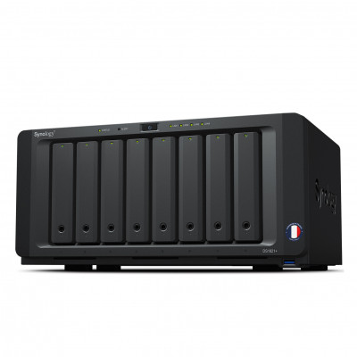 Ynisek Solution DS1821+ 4Go Serveur de Stockage NAS 64To (8x 8To) IronWolf