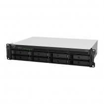 Synology RS1221+ 4Go Serveur de Stockage NAS 32To (8x 4To) IronWolf