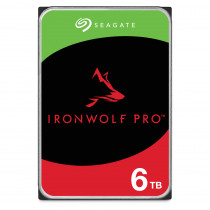 ST6000NT001 - IronWolf Pro 3.5 6To 7200 T/min 256Mo Sata 6Gb/s NAS (Garantie 5 ans)