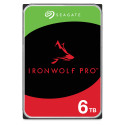 Seagate IronWolf Pro - 6To - HDD NAS 3,5" - 7200 T/min - 256Mo cache - Sata 6Gb/s