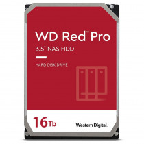 WD RED PRO - 16To - HDD NAS 3,5" - 7200 T/min - 512Mo cache - Sata 6Gb/s