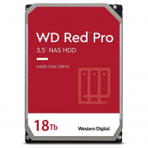 WD RED PRO - 18To - HDD NAS 3,5" - 7200 T/min - 512Mo cache - Sata 6Gb/s