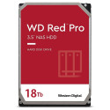 WD RED PRO - 18To - HDD NAS 3,5" - 7200 T/min - 512Mo cache - Sata 6Gb/s