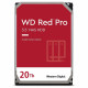 WD201KFGX - WD RED PRO - 3.5" - 20To - 512Mo cache - 7200T/min - Sata 6Gb/s - Garantie 36 mo