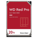 WD RED PRO - 20To - HDD NAS 3,5" - 7200 T/min - 512Mo cache - Sata 6Gb/s