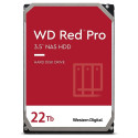 WD RED PRO - 22To - HDD NAS 3,5" - 7200 T/min - 512Mo cache - Sata 6Gb/s