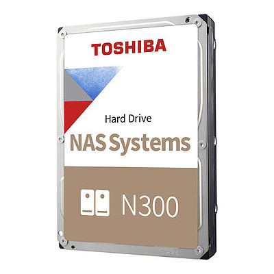 N300 NAS Hard Drive 10TB (256MB)