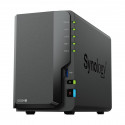 SYNOLOGY DS224+ - Boitier NAS 2 baies pour disques 3.5p et SSD 2.5p - CPU Intel Celeron