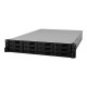 RS3618XS - RS3618XS NAS Rack 2U pour 12DD 3.5/2.5p 2.4/2.7GHz 4Core 64bit 8Go 4LAN GbE USB3