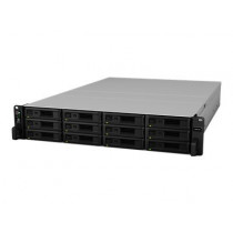 SYNOLOGY RS3618XS - RS3618XS NAS Rack 2U pour 12DD 3.5/2.5p 2.4/2.7GHz 4Core 64bit 8Go 4LAN GbE USB3