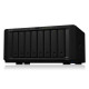 DS1821+ - DS1821+ Boîtier NAS pour 8 DD 3.5/2.5p 2.2GHz 64bit QuadCore 4Go 4LAN Gb USB3.2