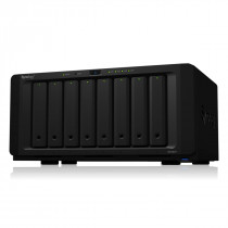 SYNOLOGY DS1821+ - DS1821+ Boîtier NAS pour 8 DD 3.5/2.5p 2.2GHz 64bit QuadCore 4Go 4LAN Gb USB3.2