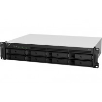 SYNOLOGY RS1221+ - RS1221+ Bt NAS Rack 2U pour 8 DD 3.5/2.5p 2.2GHz QCore 4Go 4LAN GbE USB3