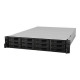 RS3621RPXS - RS3621RPXS NAS Rack 2U pour 12DD 3.5/2.5p 2.2/2.7GHz 6Core 8Go 4x LAN GbE USB3.2