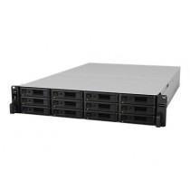 SYNOLOGY RS3621RPXS - RS3621RPXS NAS Rack 2U pour 12DD 3.5/2.5p 2.2/2.7GHz 6Core 8Go 4x LAN GbE USB3.2