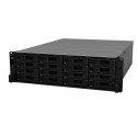 Synology RS4021XS+ - NAS Rack 3U 16 Baies 3,5" ou 2,5" - Intel Xeon 8 Cores - 16Go RAM ECC DDR4 - 2 Ports 10GbE