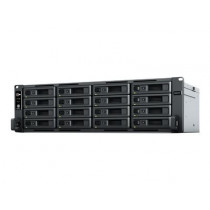 RS2821RP+ - RS2821RP+ Bt NAS Rack 3U pour 16 DD 3.5/2.5p 2.2GHz QCore 4Go 4LAN GbE USB3.2