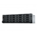 RS2821RP+ - RS2821RP+ Bt NAS Rack 3U pour 16 DD 3.5/2.5p 2.2GHz QCore 4Go 4LAN GbE USB3.2