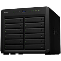 SYNOLOGY DS2422+ - DS2422+ Boîtier NAS pour 12 DD 3.5/2.5p 2.2GHz QuadCore 4Go 4LAN GbE USB3