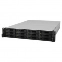 Synology RackStation RS3621XS+ - NAS Rack 2U - 12 Baies 3,5" ou 2,5" - Intel Xeon 8 Cores - 8Go RAM ECC DDR4 - 4 Ports LAN GbE