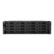 RS4021XS+ - RS4021XS+ NAS Rack 3U pour 16DD SATA 3.5/2.5p 2.1/2.7GHz 8core  16Go 4LAN