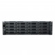 RS2821RP+ - RS2821RP+ Bt NAS Rack 3U pour 16 DD 3.5/2.5p 2.2GHz QCore 4Go 4LAN GbE USB3.2